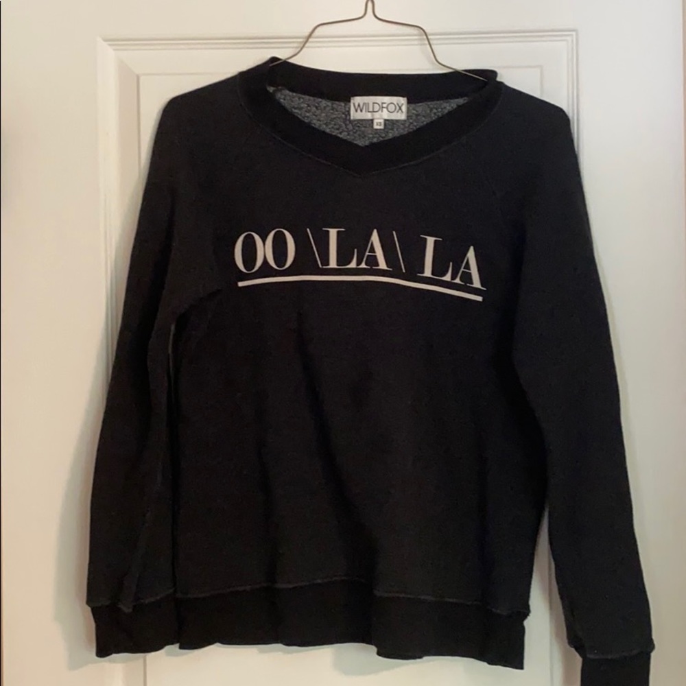 wild fox sweatshirt